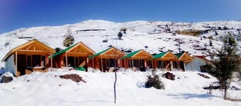 Tandi Sarai Huts