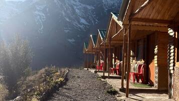 Overnattingsstedets uteområder