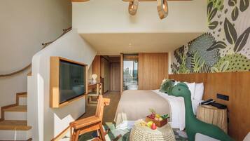 Family Duplex, Balcony, Hill View