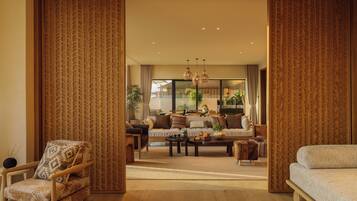 Suite Khas, balkon, pemandangan bukit