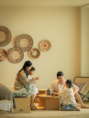 Family Suite, Balcony, Mountain View | Spa - bynaked Boluo Huizhou (Huizhou)