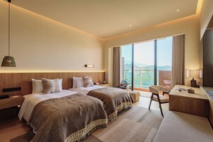 Minibar, wifi gratis y ropa de cama 