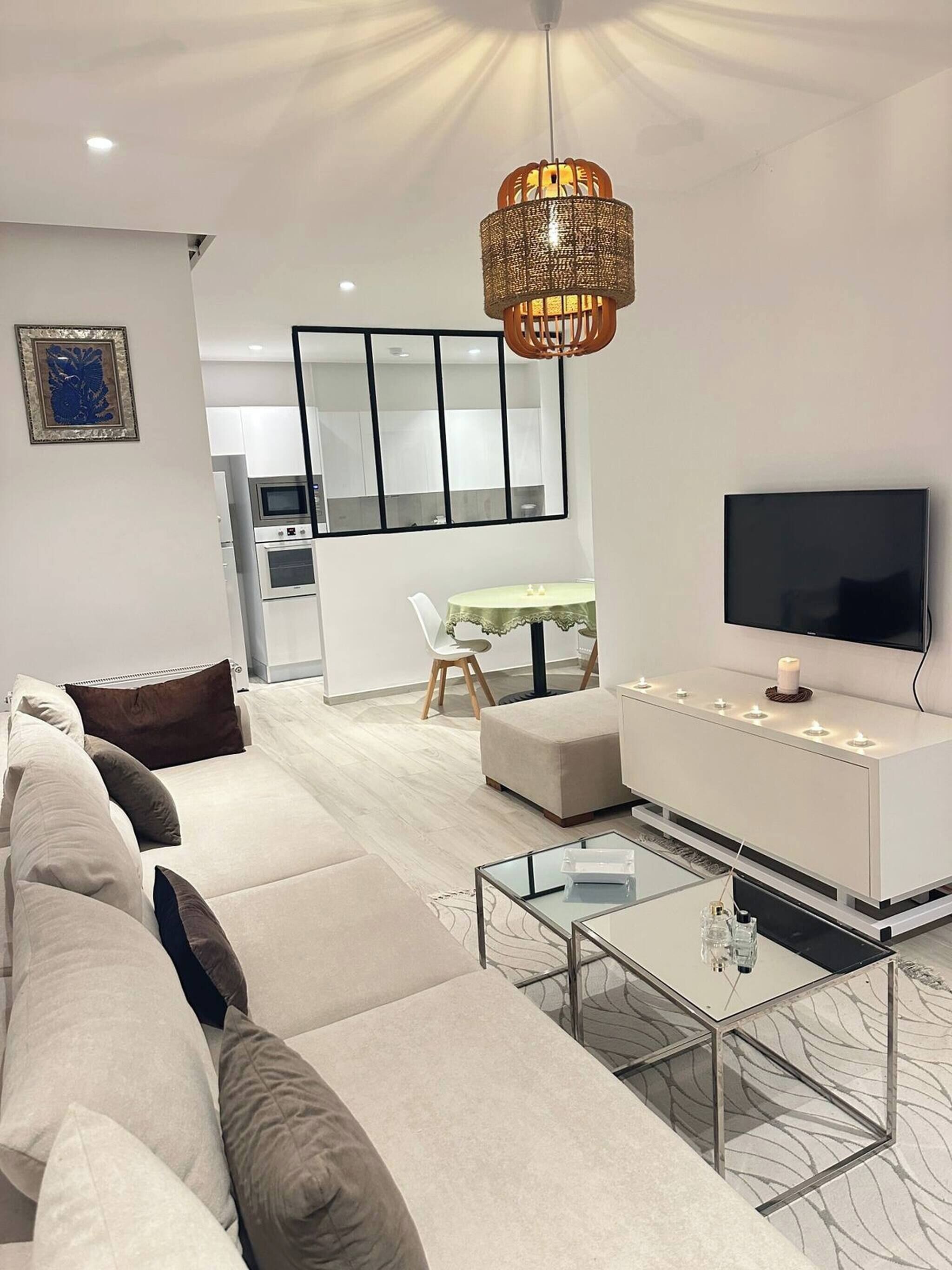 Lägenhet - 1 sovrum - rökare | Vardagsrum | Böcker