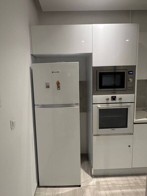 Departamento, 1 habitación, para fumadores | Cocina privada