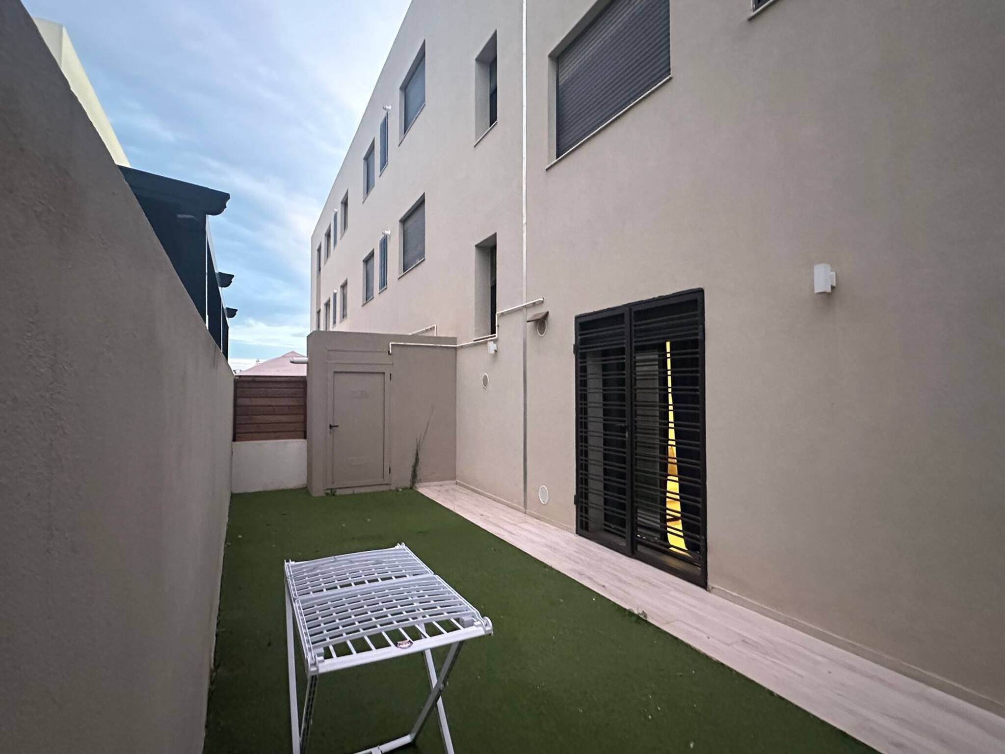 Departamento, 1 habitación, para fumadores | Terraza o patio