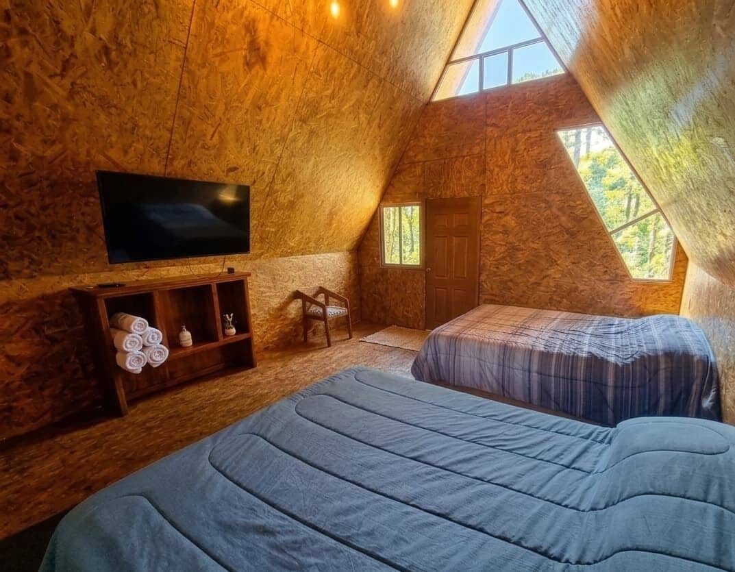 Cabane | Couette en duvet d'oie