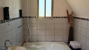 Family Room, Balcony, Mountain View | Bathroom