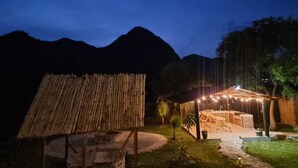 Terrace/patio - Hospedaje Valle Colibrí (Tuxpan)