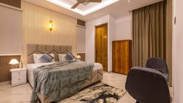 Luxe villa | Een strijkplank/strijkijzer, gratis wifi