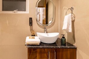 Bathroom - Elivaas Vedaaz 4 BHK Farmhouse With pool (Noida)