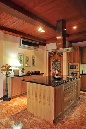Villa, Multiple Bedrooms, Smoking, Private Pool | Interior - Exclusive Balinese Pool Villa in Pattaya (Pattaya)