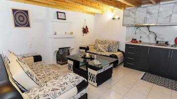 تلفزيون، مدفأة