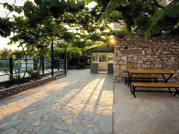 Restauration extérieure