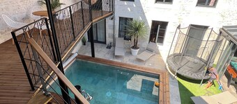 Magnificent villa near beaches and Villes☀️