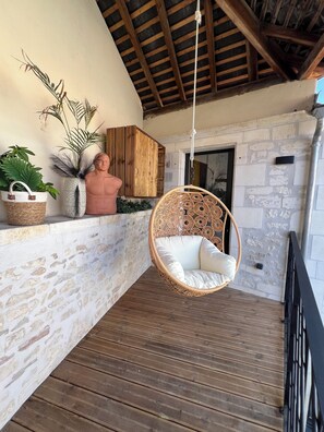 Terrain de l’hébergement 