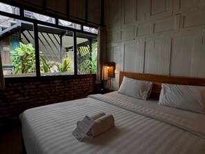 Habitación Deluxe doble | Escritorio y wifi gratis