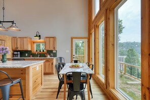 Dining - Sleeps 16 | 2 Cabins w/ Game Room, Hot Tub & Views | Perfect & Perfect Too (Gatlinburg)