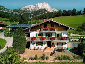 Exterior - Apartment 2 - 50sqm 1-2 pers., 1 room & balcony (Berchtesgaden)
