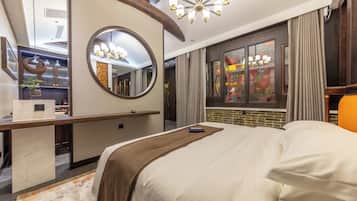 Luxury Double Room, Courtyard View