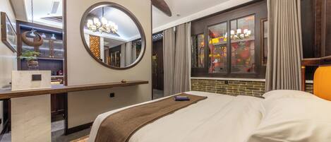 Doppia Luxury, vista cortile | Wi-Fi gratuito