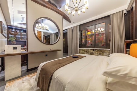 Luxury Double Room, Courtyard View. Tao tang