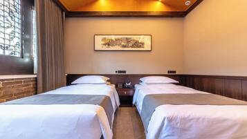 Deluxe Double or Twin Room | Spa