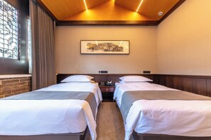 Deluxe-værelse med dobbeltseng eller 2 enkeltsenge | Spa
