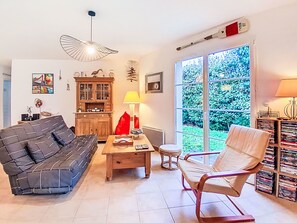 Living area - Le marché by Interhome (Ile d'Oléron)