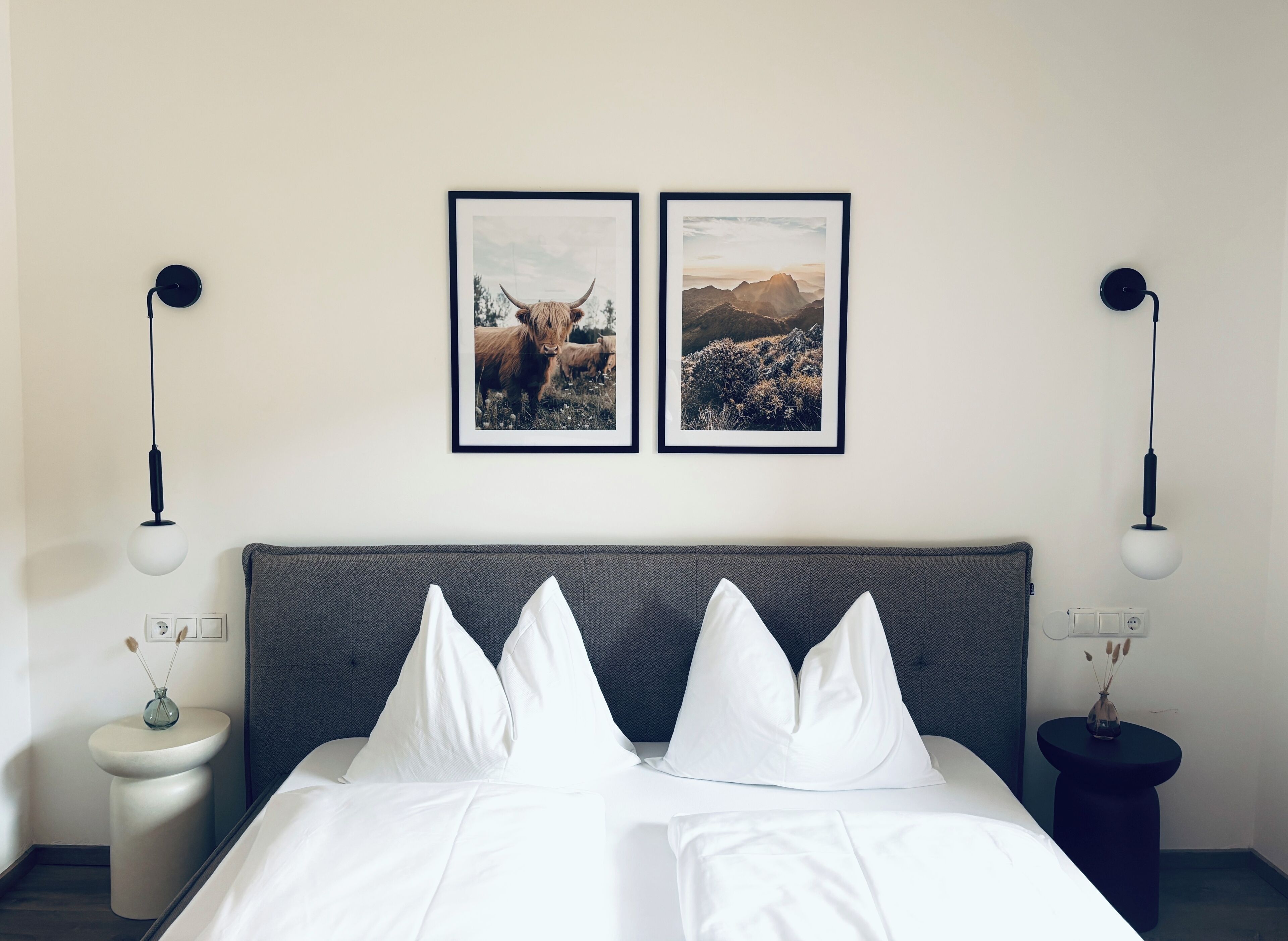 Luxe beddengoed, een laptopwerkplek, babybedden, gratis wifi