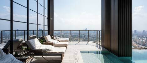 Alberca al aire libre