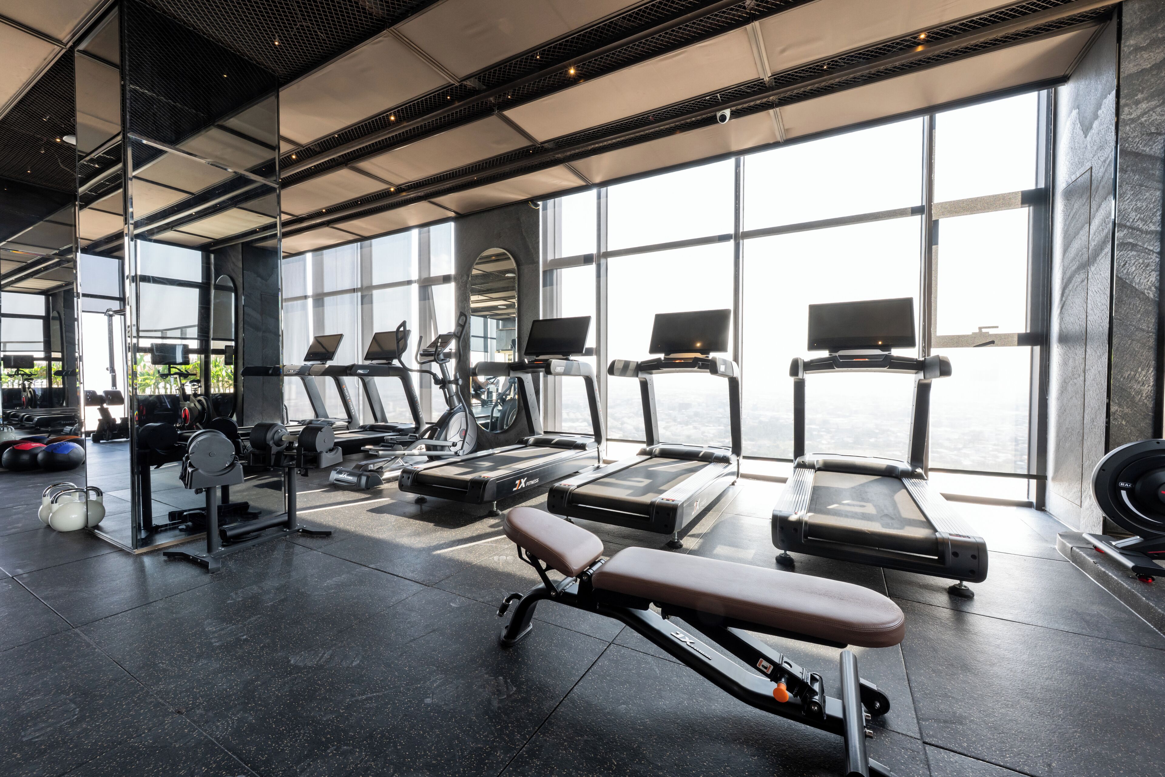 Sala de fitness