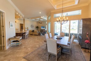 Interior - Waterfront, Private Pool, Close to Beaches, Best of Marco! (Marco Island)
