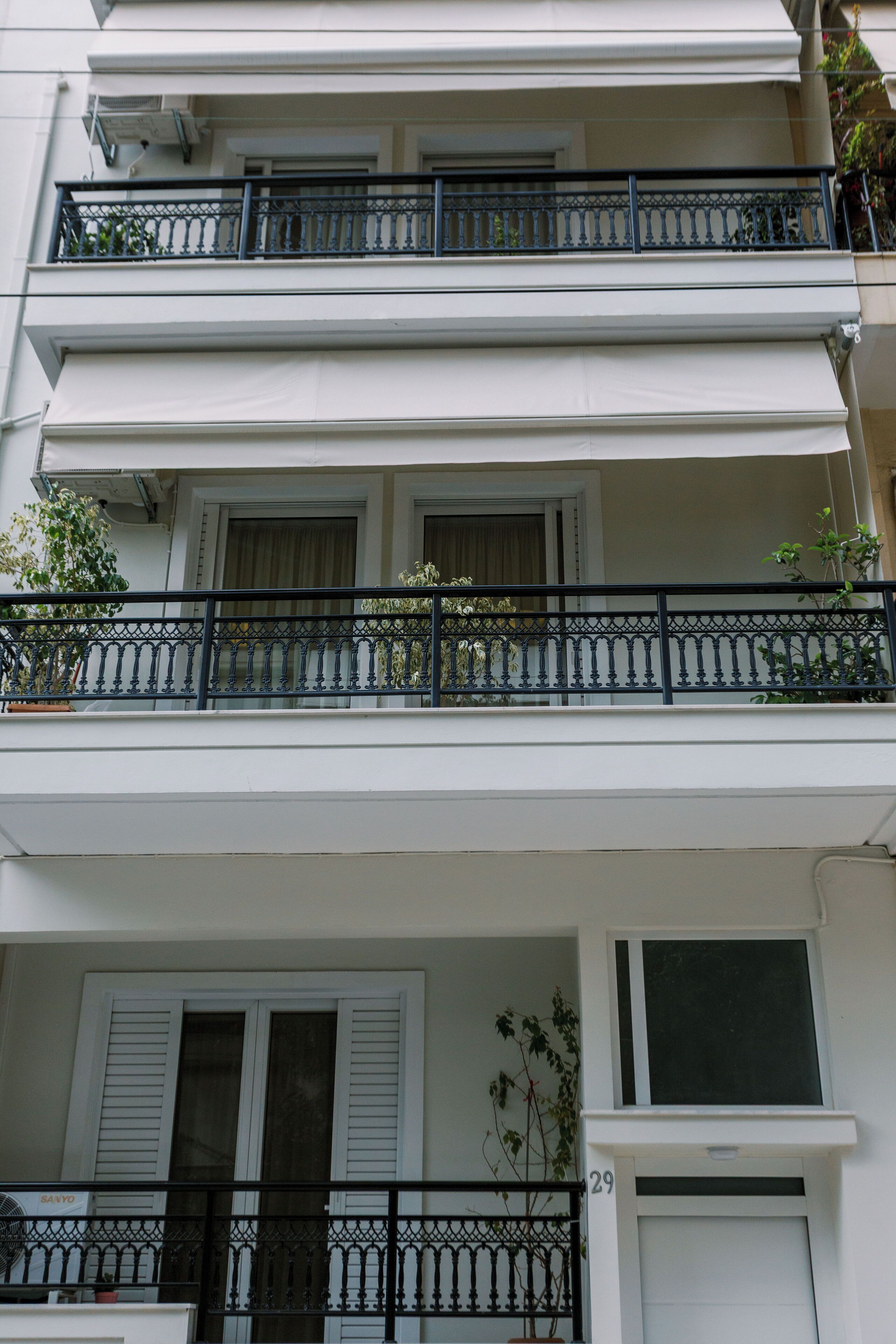 Exterior detail