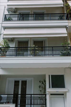Detalhe da fachada