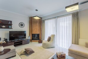 Smart-TV, Kamin