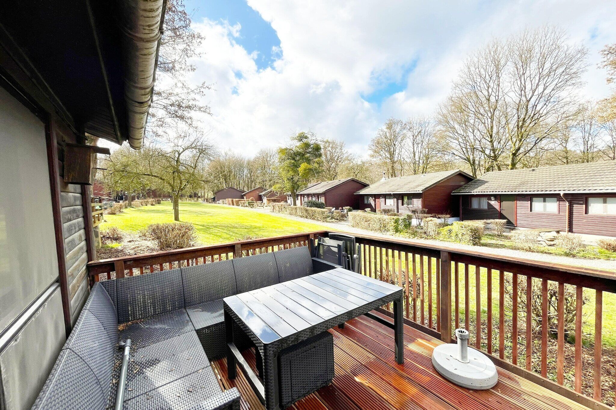 Restauration en plein air