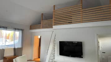 Appartement, 2 slaapkamers, balkon | Woonkamer