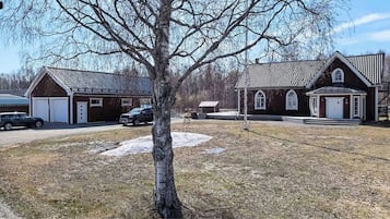 Leilighet, 2 soverom, balkong | Eksteriør