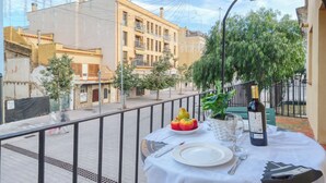 Outdoor dining - Centro peatonal Roses by Interhome (Roses)
