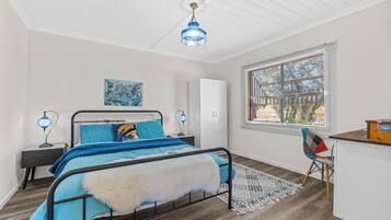 3 chambres, Wi-Fi gratuit, draps fournis