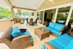 Outdoor dining - Sosua Casa Linda - Sunset (Sosua)