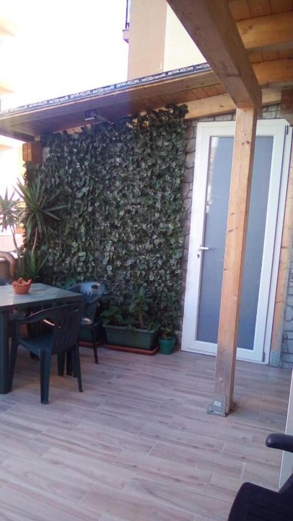 Ristorazione all'aperto