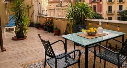 Laura's little houses: terrace