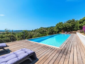 A heated pool - La Dorianzza by Interhome (Porto Vecchio)
