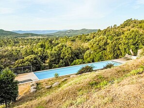 A heated pool - La Dorianzza by Interhome (Porto Vecchio)