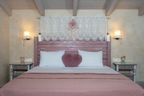 4 habitaciones, tabla de planchar con plancha, wifi y ropa de cama