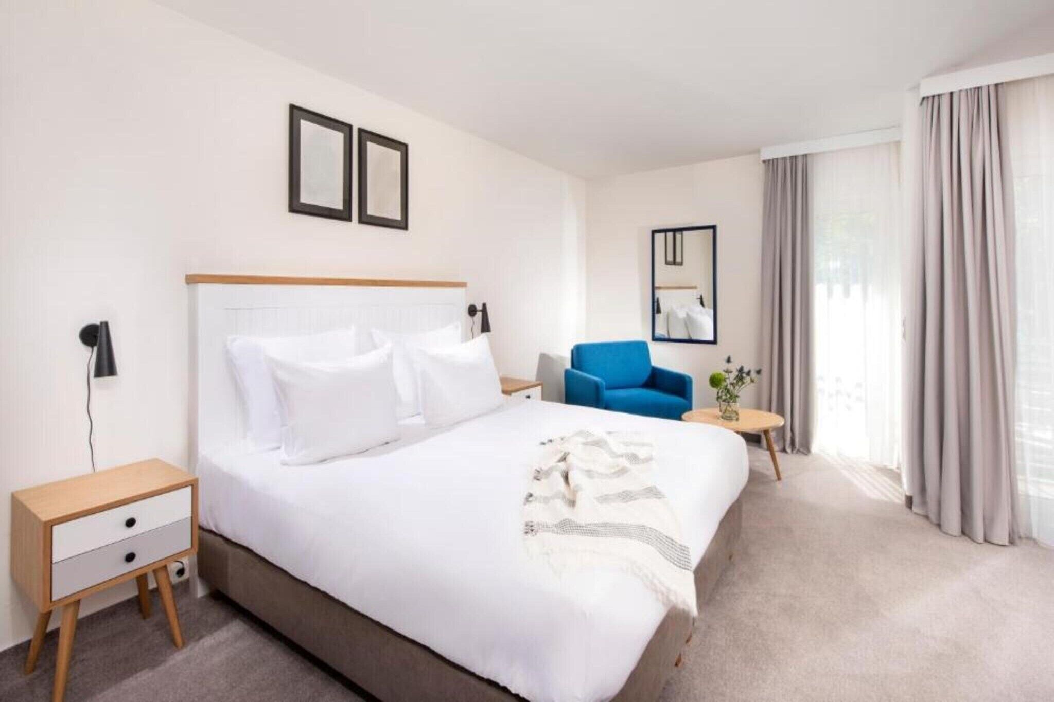 1 habitación, cuna de viaje, wifi gratis y ropa de cama 