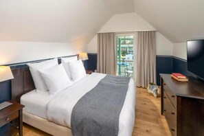 Desk, free WiFi - Hafendorf Sunday Resort 1 Bedroom Apartment (Rheinsberg)