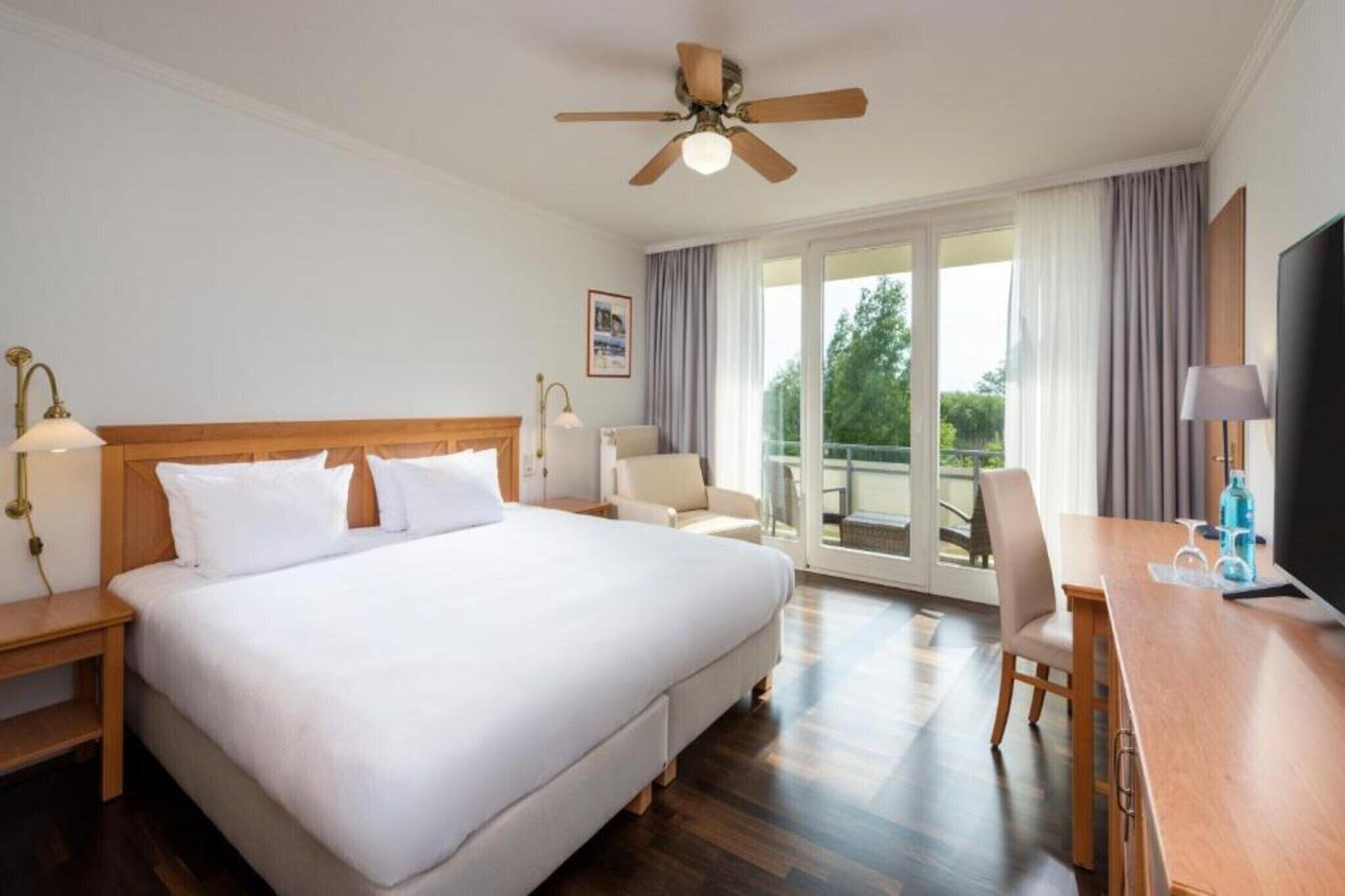 1 Schlafzimmer, Schreibtisch, Reisekinderbett, kostenloses WLAN