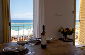 Dining - Port View Apartment Aegina, Apartment (Aegina)